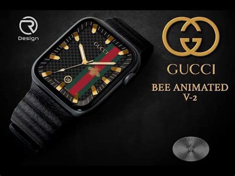 gucci apple watch faces